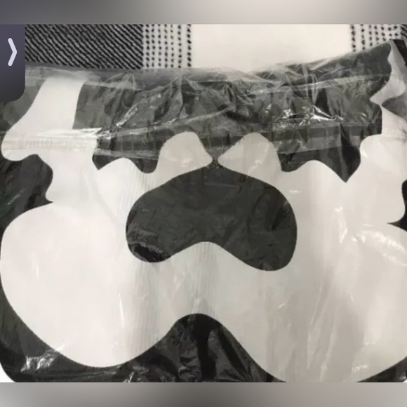 Victoria’s Secret Pink Halloween One Piece Pajamas Pjs skeleton Black Large 2X - Picture 6 of 7